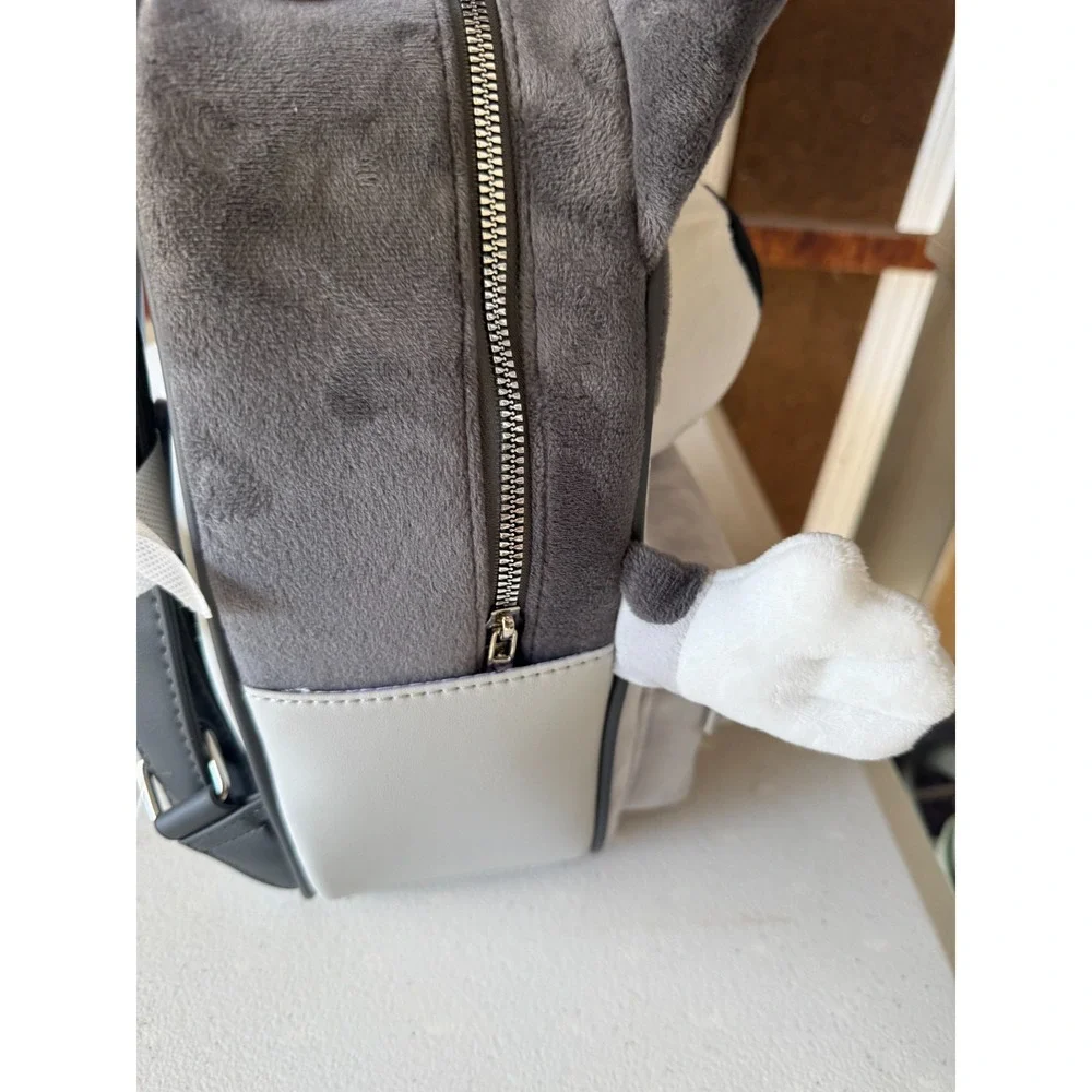 Bluey x Her Universe Muffin Mini Backpack Plush 3D Design‎ NWT Collectible Bag
